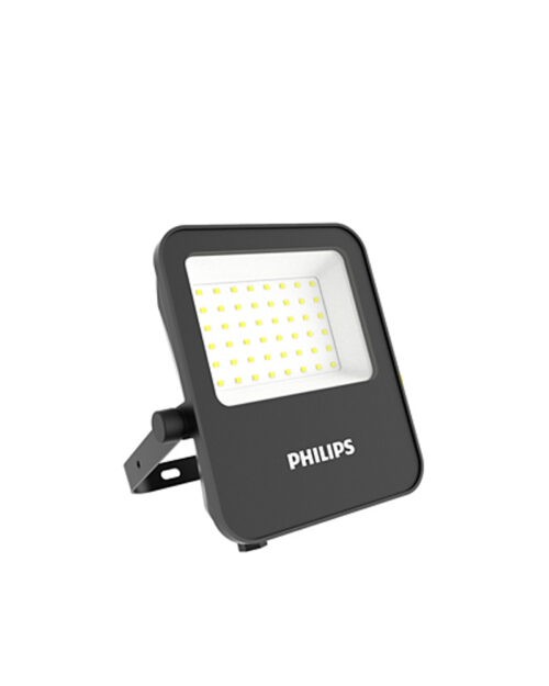 A Reflector Essential LED de 20W con flujo luminoso de 2000 lm, CCT 6500K, 120-277V Curva SWB Simétrica amplia