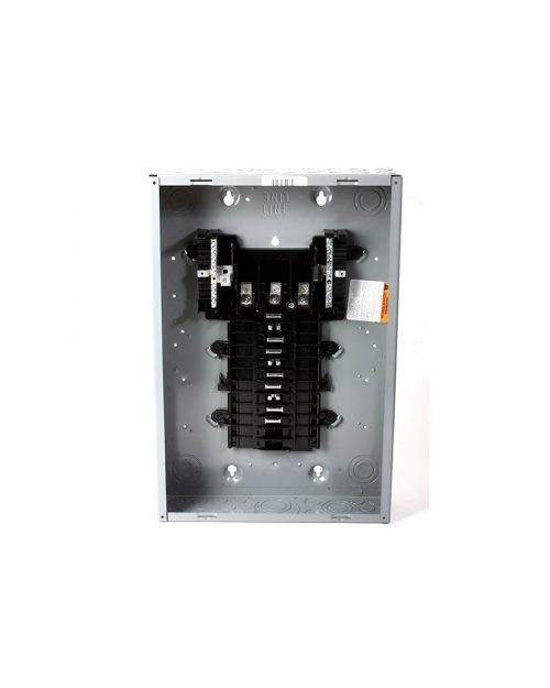 Caja con interior para centro de carga de 20 polos. 125 A. Trifásico