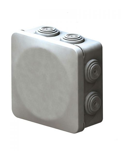 CAJA ESTANCAS IP 55 100X100X45 CON CONOS Y TAPA A PRESION | ROYER