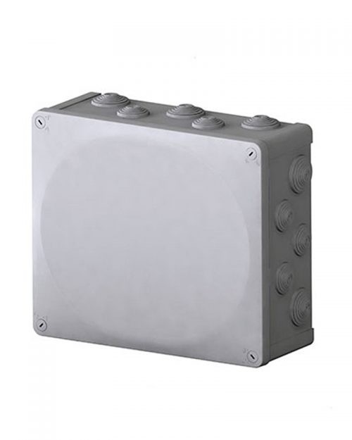 CAJA ESTANCAS IP55, 325 X 275 X 120, CON CONOS Y TAPA CON TORNILLOS | ROYER