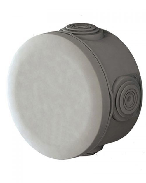 CAJA ESTANCAS REDONDA IP 55 70X40 CON CONOS Y TAPA A PRESION | ROYER