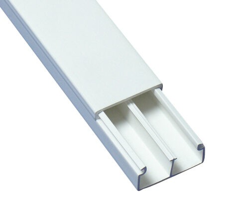 CANAL EN PVC 35X17X2500MM MCA. THORSMAN