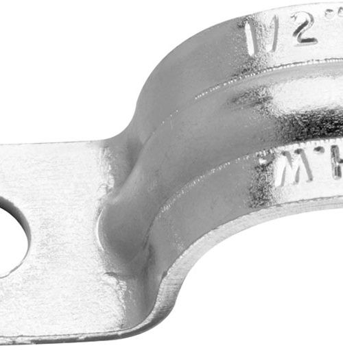 ABRAZADERA UÑA PARA TUBO CONDUIT DE 09MM (3/8) MCA. CCH