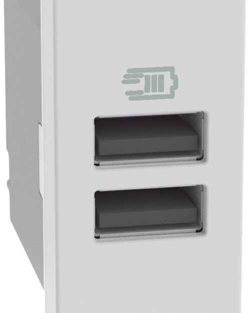 Cargador USB Tipo A + A,  3 Amp.