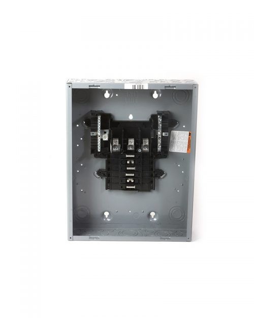 Centro de carga de 12 polos para intemperie.125 A. Trifásico. Sobreponer