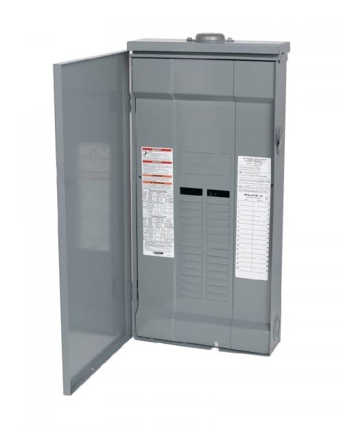 Centro de carga de 30 polos para intemperie 200 A. Trifásico. Empotrar