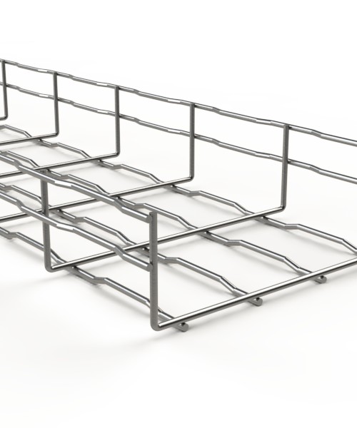 CHAROLA  TIPO  MALLA  BFR-300X35  EZ  L3 MARCA BASOR