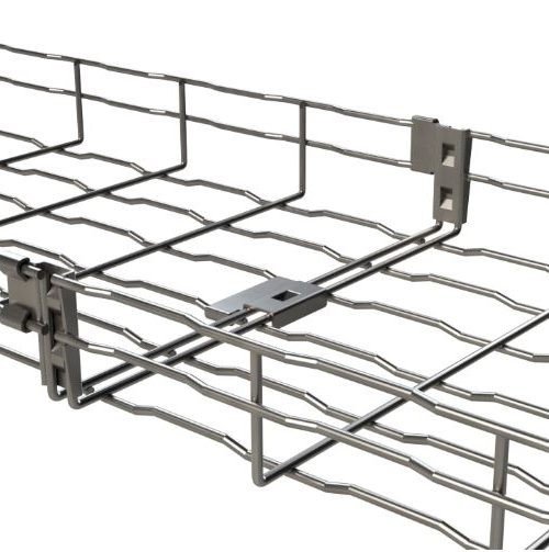 CHAROLA TIPO MALLA BF2R 200X65  EZ  L3 C/CONECTOR INCLUIDO MARCA BASOR