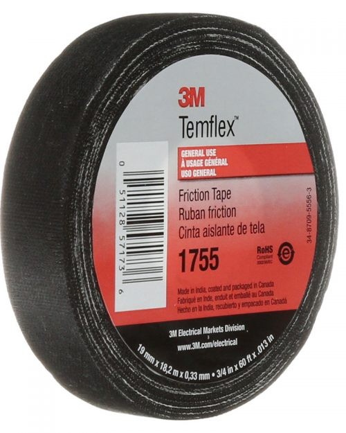 CINTA TEMFLEX 1755 TELA Y ALGODON 3M