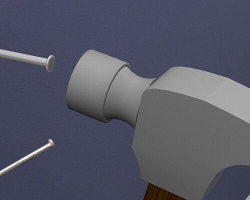 CLAVO TC 7-10 Rc 1 (24.5 MM) DE LARGO, THORSMAN BOLSA 1 KG