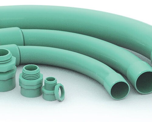 CODO PARA TUBO CONDUIT DE PVC LIGERO 19MM. (3/4)