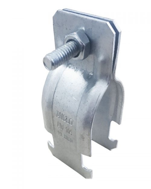 Abrazadera Unicanal p/Conduit EMT 32 mm (1 1/4″)  | ANCLO