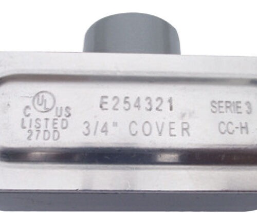 CONDULET SERIE 3 DE ALUMINIO LIBRE DE COBRE, FORMA T-43 DE 1 1/4″”””, CROUSE HINDS DOMEX