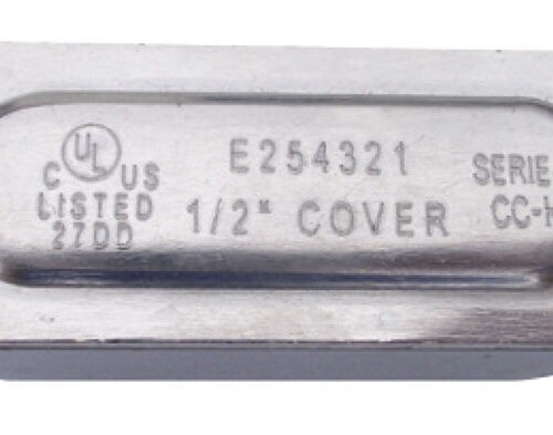 CONDULET SERIE 3 TIPO C CON TAPA DE 25MM (1) CROUSE HINDS DOMEX