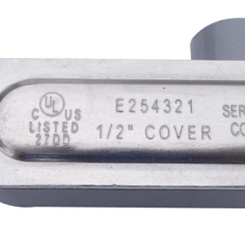 CONDULET SERIE 3 TIPO LR CON TAPA DE 25MM (1) CROUSE HINDS DOMEX