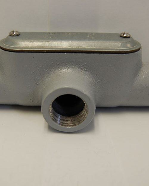 CONDULET SERIE 7 OVAL. TIPO T C/T. DE 19MM. ( 3/4 ), MCA. CHD.