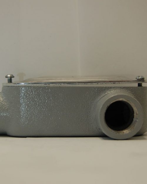 CONDULET SERIE 9 LL CON TAPA DE 13MM (1/2), CHD.