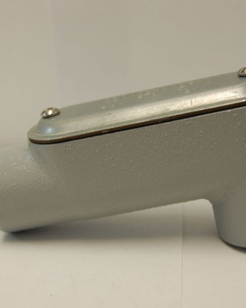 CONDULET SERIE 7 OVALADO LB C/T. DE 19MM. ( 3/4 ), MCA. CHD.