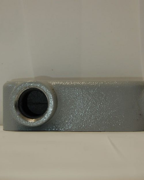 CONDULET SERIE 9 LR CON TAPA DE 19MM (3/4), CHD.