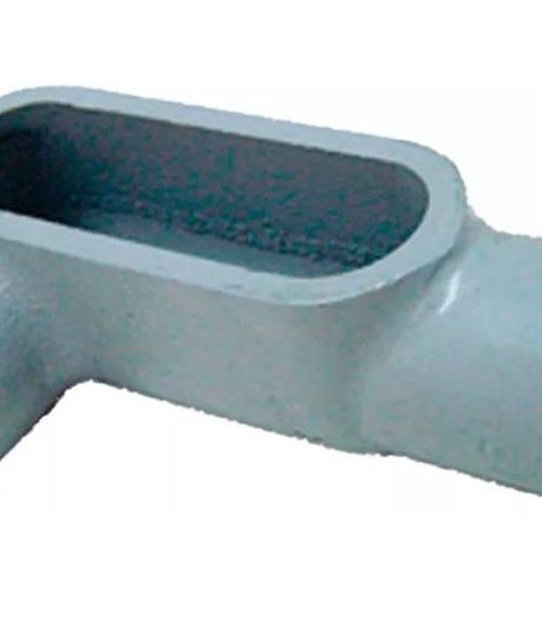 CONDULET SERIE 7 OVALADO LR CON TAPA DE 13MM. ( 1/2 ), CHD.