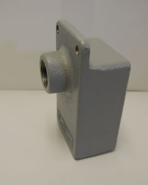 CONDULET SERIE RECTANGULAR TIPO  FSA  DE 19MM. ( 3/4 ), MCA. CHD.