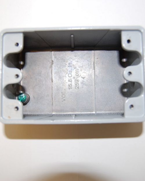 CONDULET SERIE RECTANGULAR TIPO  FSC  DE 25MM. ( 1 ), MCA. CHD.