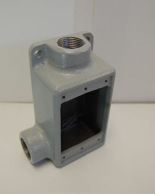 CONDULET SERIE RECTANGULAR TIPO  FSL  DE 25MM. ( 1 ), MCA. CHD.