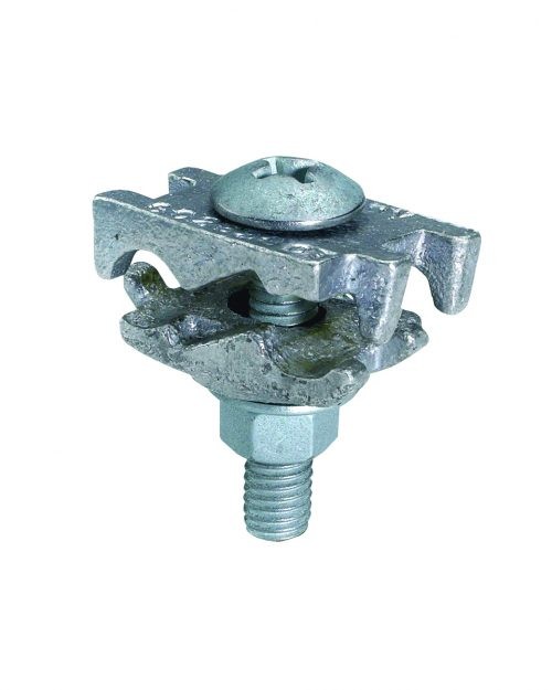 Conector Cable A Supeficie Plana O Barra Dos Cables Cal. 2/0 Sol A 250 Burndy