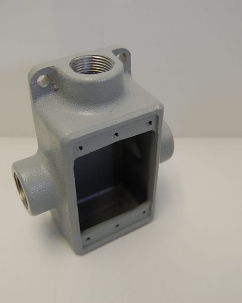 CONDULET SERIE RECTANGULAR TIPO  FST  DE 25MM. ( 1 ), MCA. CHD.