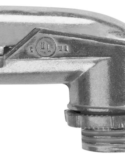 CONECTOR CURVO PARA TUBO FLEXIBLE DE 25MM (1) MCA. CCH