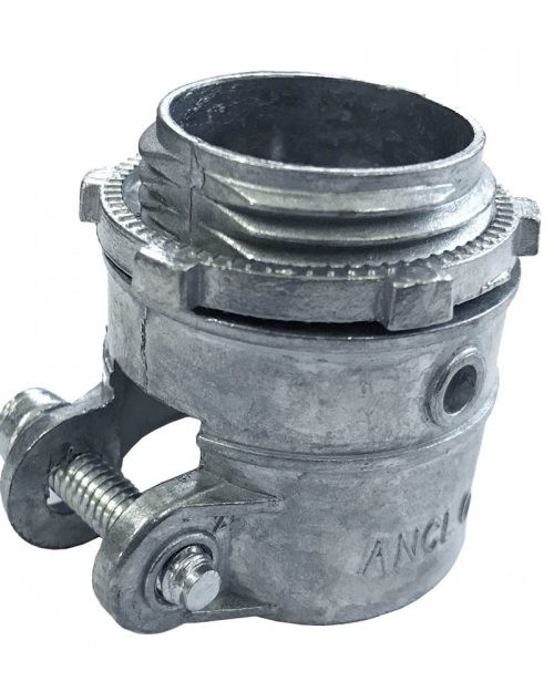 Conector FLEXIBLE Recto 25 mm ( 1 ” )  | ANCLO