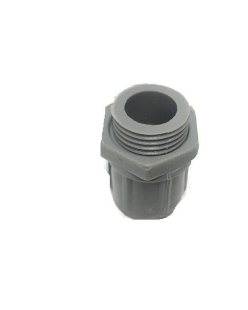 CONECTOR PARA TUBO FLEXIBLE PVC USO ELECTRICO 1 1/2″ | ARROW HART