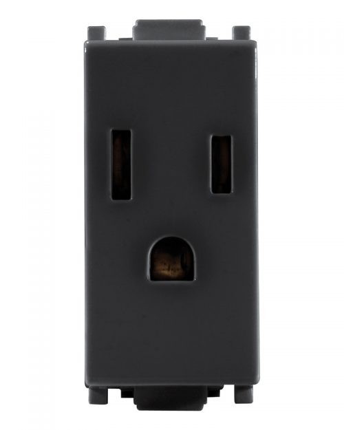 CONTACTO 2P+T BLACK | ALPHA | ESTEVEZ