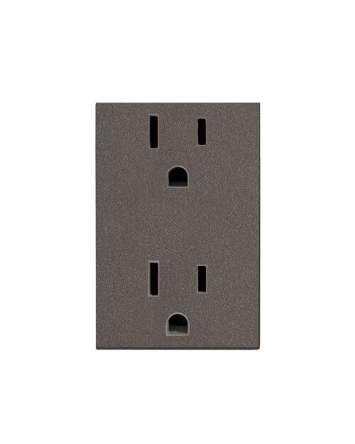 CONTACTO DUPLEX 2 POLOS MAS TIERRA 3 MODULOS ZENIT