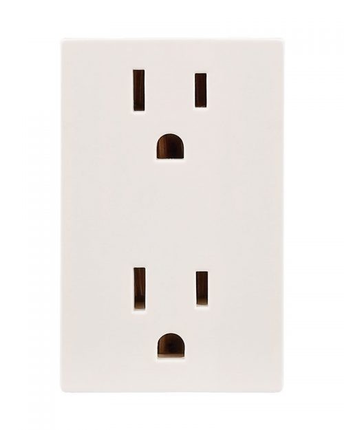 CONTACTO DUPLEX 2P+T 3 MODULOS MARFIL | BETA | ESTEVEZ