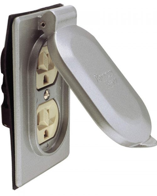 CONTACTO DUPLEX POLARIZADO M5250WP ARROW HART