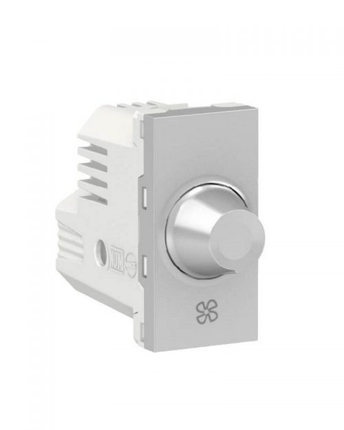 Control de velocidad para ventilador, 150W 127Vca. Aluminio