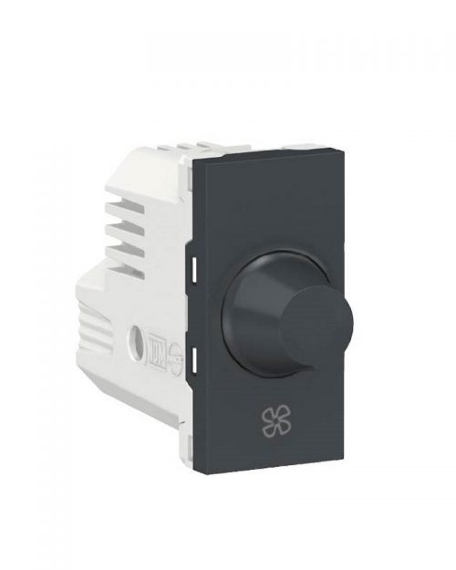 Control de velocidad para ventilador, 150W 127Vca. Grafito