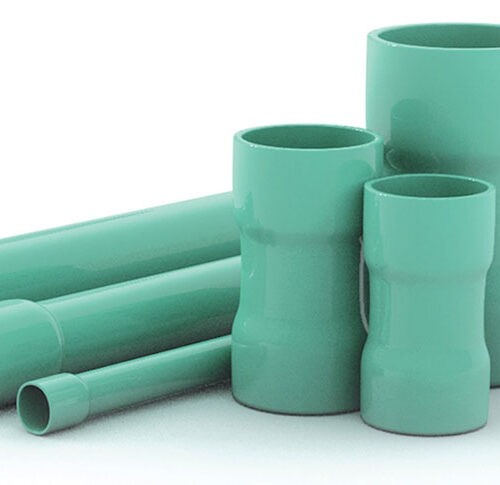 COPLE PARA TUBO CONDUIT DE PVC PESADO 51MM. (2)