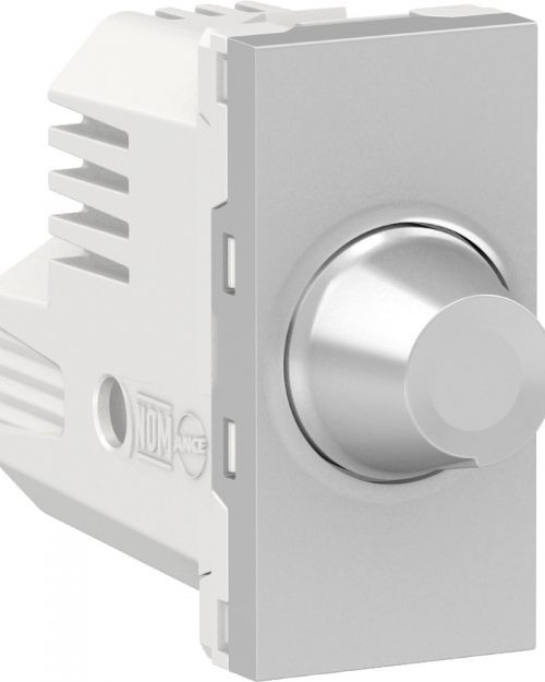 Dimmer giratorio para lamparas LED, 150W 127Vca. Blanco