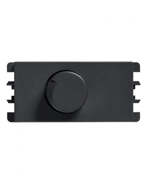 DIMMER ROTATIVO P/LED 300W GRAFITO S26 | Simon 26 | CODIGO 2600313-038