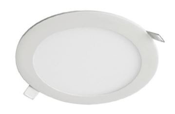 DOWNLIGHT 5 BLANCO 120°  8W 510LM 110-240V 6000K TISHMAN