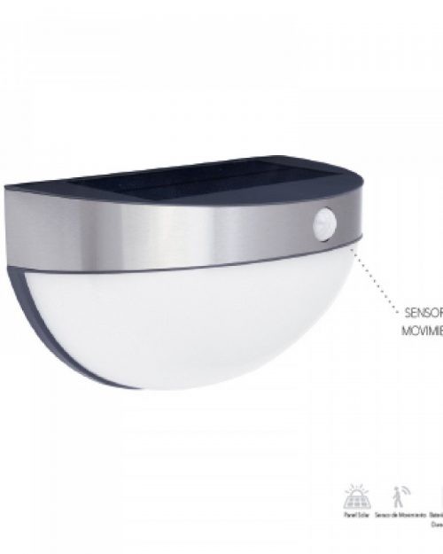 Draconis | EXT SOLARES LED 2.5W3.7 VCC4000K200LM | Tecnolite