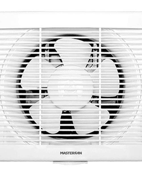 EXTRACTOR DE AIRE AXIAL 12″ EMPOTRADO DE PARED 60HZ 127V 46W MOV.AIRE 980 m3/h RUIDO 42DB VEL.105 | MASTERFAN