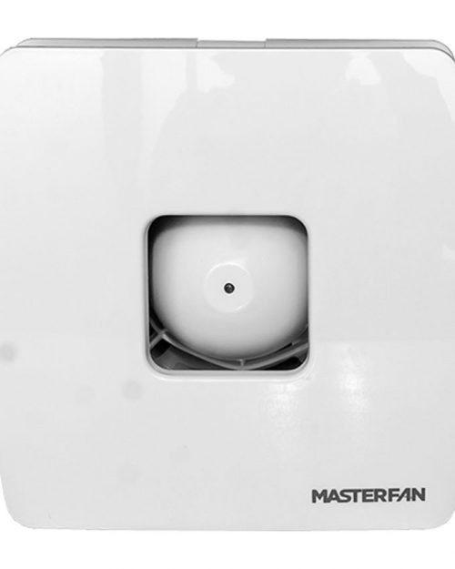 EXTRACTOR DE AIRE AXIAL 4″ EMPOTRADO DE PARED 60HZ 127V 13W MOV.AIRE 90 m3/h RUIDO 40DB | MASTERFAN