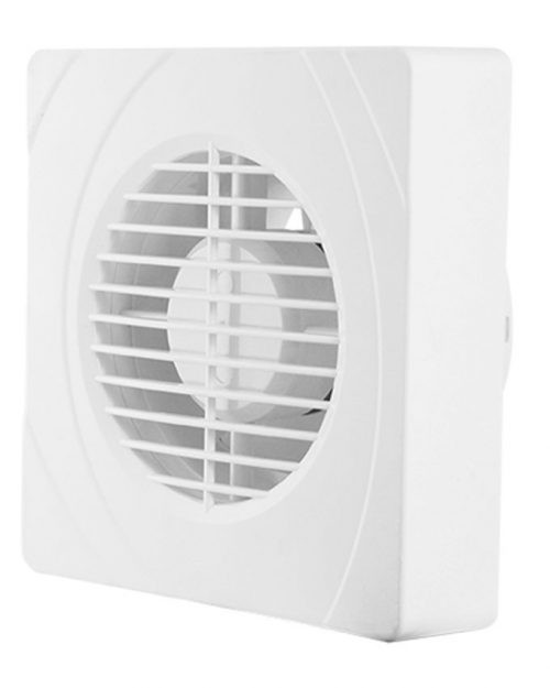 EXTRACTOR DE AIRE AXIAL 4″ EMPOTRADO DE PARED 60HZ 127V 13W MOV.AIRE 90 m3/h RUIDO 40DB | MASTERFAN
