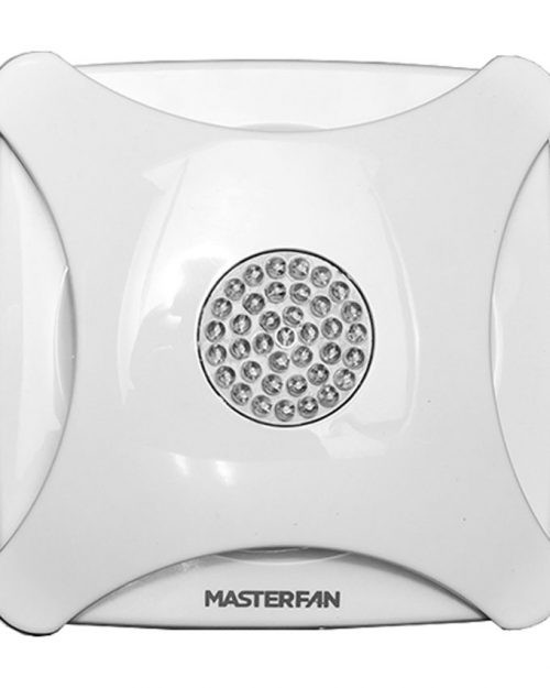 EXTRACTOR DE AIRE AXIAL 4″ OPERACION SILENCIOSA ACABADO BLANCO | MASTERFAN