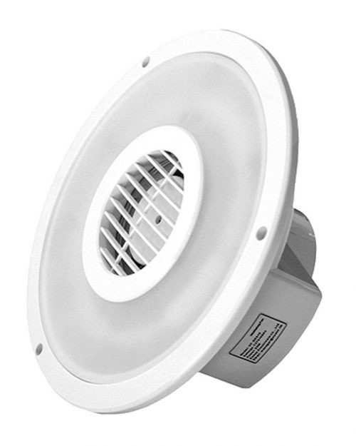 EXTRACTOR DE AIRE AXIAL 4″ OPERACION SILENCIOSA ACABADO BLANCO CON LAMPARA | MASTERFAN