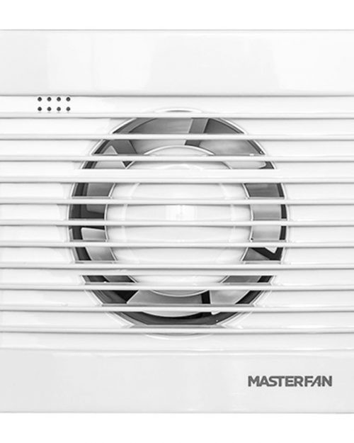 EXTRACTOR DE AIRE AXIAL DE 4″, OPERACIÓN SILENCIOSA, DESPLAZAMIENTO DE AIRE DE 90 M3/HR | MASTERFAN