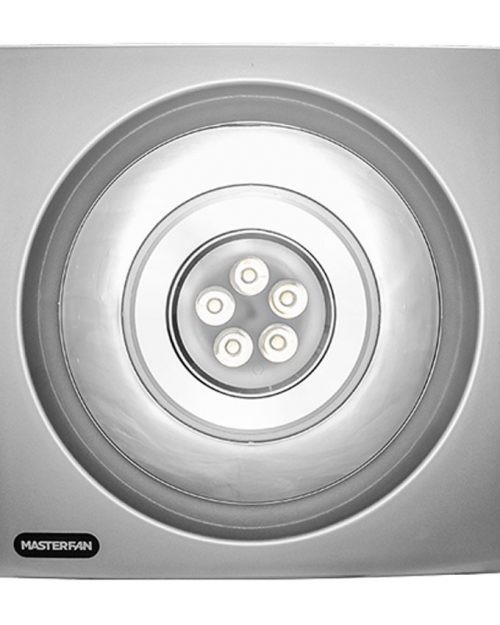 EXTRACTOR DE AIRE CENTRIFUGO 8″ DUCTO DE SALIDA 4″,OPERACION SILENCIONSA, SATINADO | MASTERFAN